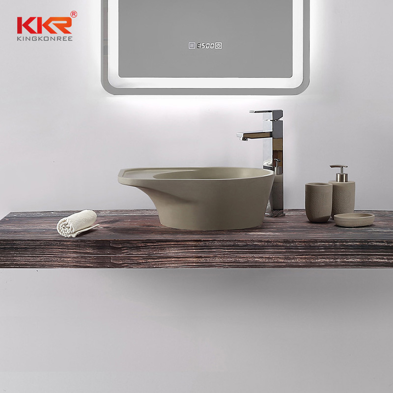 Spezielles Design modernes Badezimmer Einzigartiges Waschbecken des