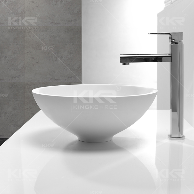 KKR Round Basin Sink KKR-1500 von China Hersteller - Solid Surface